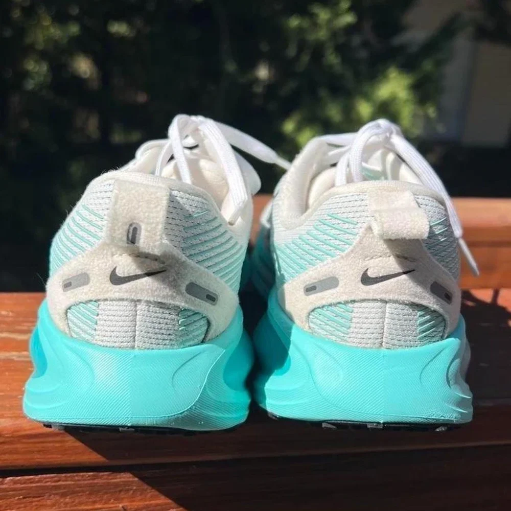 Nike Vomero 18 Youth 3.5 Womens 5 Geode Teal Gray White Running Sneakers